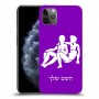 תאומים כיסוי מגן קשיח בעיצוב אישי עם השם שלך ל Apple iPhone 11 Pro Max יחידה אחת סקרין מובייל