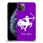 קשת כיסוי מגן קשיח בעיצוב אישי עם השם שלך ל Apple iPhone 11 Pro Max יחידה אחת סקרין מובייל