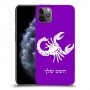 עקרב כיסוי מגן קשיח בעיצוב אישי עם השם שלך ל Apple iPhone 11 Pro Max יחידה אחת סקרין מובייל