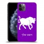 שור כיסוי מגן קשיח בעיצוב אישי עם השם שלך ל Apple iPhone 11 Pro Max יחידה אחת סקרין מובייל