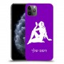 בתולה כיסוי מגן קשיח בעיצוב אישי עם השם שלך ל Apple iPhone 11 Pro Max יחידה אחת סקרין מובייל