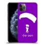 צניחה חופשית כיסוי מגן קשיח בעיצוב אישי עם השם שלך ל Apple iPhone 11 Pro Max יחידה אחת סקרין מובייל