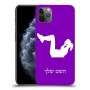 אימון ספורט - אישה כיסוי מגן קשיח בעיצוב אישי עם השם שלך ל Apple iPhone 11 Pro Max יחידה אחת סקרין מובייל