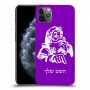 סנטה קלאוס כיסוי מגן קשיח בעיצוב אישי עם השם שלך ל Apple iPhone 11 Pro Max יחידה אחת סקרין מובייל