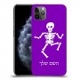 שלד כיסוי מגן קשיח בעיצוב אישי עם השם שלך ל Apple iPhone 11 Pro Max יחידה אחת סקרין מובייל
