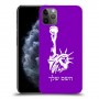 פסל החירות כיסוי מגן קשיח בעיצוב אישי עם השם שלך ל Apple iPhone 11 Pro Max יחידה אחת סקרין מובייל