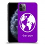 עולם כיסוי מגן קשיח בעיצוב אישי עם השם שלך ל Apple iPhone 11 Pro Max יחידה אחת סקרין מובייל