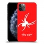 עכביש כיסוי מגן קשיח בעיצוב אישי עם השם שלך ל Apple iPhone 11 Pro Max יחידה אחת סקרין מובייל