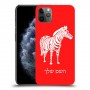 זברה כיסוי מגן קשיח בעיצוב אישי עם השם שלך ל Apple iPhone 11 Pro Max יחידה אחת סקרין מובייל