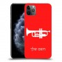 חצוצרה כיסוי מגן קשיח בעיצוב אישי עם השם שלך ל Apple iPhone 11 Pro Max יחידה אחת סקרין מובייל