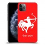 קשת כיסוי מגן קשיח בעיצוב אישי עם השם שלך ל Apple iPhone 11 Pro Max יחידה אחת סקרין מובייל