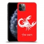 עקרב כיסוי מגן קשיח בעיצוב אישי עם השם שלך ל Apple iPhone 11 Pro Max יחידה אחת סקרין מובייל