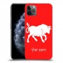 שור כיסוי מגן קשיח בעיצוב אישי עם השם שלך ל Apple iPhone 11 Pro Max יחידה אחת סקרין מובייל