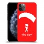 צניחה חופשית כיסוי מגן קשיח בעיצוב אישי עם השם שלך ל Apple iPhone 11 Pro Max יחידה אחת סקרין מובייל