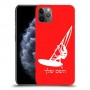 גלישת מפרש כיסוי מגן קשיח בעיצוב אישי עם השם שלך ל Apple iPhone 11 Pro Max יחידה אחת סקרין מובייל