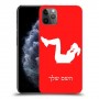 אימון ספורט - אישה כיסוי מגן קשיח בעיצוב אישי עם השם שלך ל Apple iPhone 11 Pro Max יחידה אחת סקרין מובייל