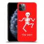 שלד כיסוי מגן קשיח בעיצוב אישי עם השם שלך ל Apple iPhone 11 Pro Max יחידה אחת סקרין מובייל