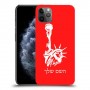 פסל החירות כיסוי מגן קשיח בעיצוב אישי עם השם שלך ל Apple iPhone 11 Pro Max יחידה אחת סקרין מובייל
