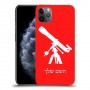 טלסקופ כיסוי מגן קשיח בעיצוב אישי עם השם שלך ל Apple iPhone 11 Pro Max יחידה אחת סקרין מובייל