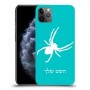 עכביש כיסוי מגן קשיח בעיצוב אישי עם השם שלך ל Apple iPhone 11 Pro Max יחידה אחת סקרין מובייל