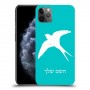 ציפור לבלוע כיסוי מגן קשיח בעיצוב אישי עם השם שלך ל Apple iPhone 11 Pro Max יחידה אחת סקרין מובייל