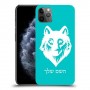 זאב כיסוי מגן קשיח בעיצוב אישי עם השם שלך ל Apple iPhone 11 Pro Max יחידה אחת סקרין מובייל