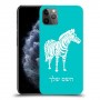 זברה כיסוי מגן קשיח בעיצוב אישי עם השם שלך ל Apple iPhone 11 Pro Max יחידה אחת סקרין מובייל
