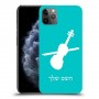 כינור כיסוי מגן קשיח בעיצוב אישי עם השם שלך ל Apple iPhone 11 Pro Max יחידה אחת סקרין מובייל