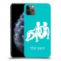 תאומים כיסוי מגן קשיח בעיצוב אישי עם השם שלך ל Apple iPhone 11 Pro Max יחידה אחת סקרין מובייל