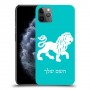 אריה כיסוי מגן קשיח בעיצוב אישי עם השם שלך ל Apple iPhone 11 Pro Max יחידה אחת סקרין מובייל