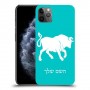 שור כיסוי מגן קשיח בעיצוב אישי עם השם שלך ל Apple iPhone 11 Pro Max יחידה אחת סקרין מובייל