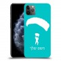 צניחה חופשית כיסוי מגן קשיח בעיצוב אישי עם השם שלך ל Apple iPhone 11 Pro Max יחידה אחת סקרין מובייל