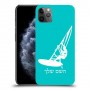 גלישת מפרש כיסוי מגן קשיח בעיצוב אישי עם השם שלך ל Apple iPhone 11 Pro Max יחידה אחת סקרין מובייל
