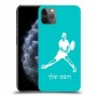 שחקן טניס כיסוי מגן קשיח בעיצוב אישי עם השם שלך ל Apple iPhone 11 Pro Max יחידה אחת סקרין מובייל