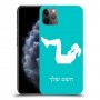 אימון ספורט - אישה כיסוי מגן קשיח בעיצוב אישי עם השם שלך ל Apple iPhone 11 Pro Max יחידה אחת סקרין מובייל