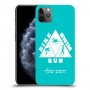 טריאתלון כיסוי מגן קשיח בעיצוב אישי עם השם שלך ל Apple iPhone 11 Pro Max יחידה אחת סקרין מובייל