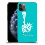 פסל החירות כיסוי מגן קשיח בעיצוב אישי עם השם שלך ל Apple iPhone 11 Pro Max יחידה אחת סקרין מובייל