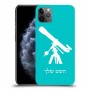 טלסקופ כיסוי מגן קשיח בעיצוב אישי עם השם שלך ל Apple iPhone 11 Pro Max יחידה אחת סקרין מובייל