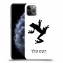 צפרדע טרופית כיסוי מגן קשיח בעיצוב אישי עם השם שלך ל Apple iPhone 11 Pro Max יחידה אחת סקרין מובייל