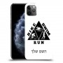 טריאתלון כיסוי מגן קשיח בעיצוב אישי עם השם שלך ל Apple iPhone 11 Pro Max יחידה אחת סקרין מובייל