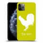 תרנגול כיסוי מגן קשיח בעיצוב אישי עם השם שלך ל Apple iPhone 11 Pro Max יחידה אחת סקרין מובייל