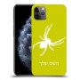 עכביש כיסוי מגן קשיח בעיצוב אישי עם השם שלך ל Apple iPhone 11 Pro Max יחידה אחת סקרין מובייל