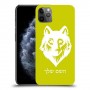 זאב כיסוי מגן קשיח בעיצוב אישי עם השם שלך ל Apple iPhone 11 Pro Max יחידה אחת סקרין מובייל