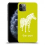 זברה כיסוי מגן קשיח בעיצוב אישי עם השם שלך ל Apple iPhone 11 Pro Max יחידה אחת סקרין מובייל