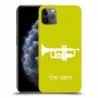 חצוצרה כיסוי מגן קשיח בעיצוב אישי עם השם שלך ל Apple iPhone 11 Pro Max יחידה אחת סקרין מובייל