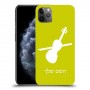 כינור כיסוי מגן קשיח בעיצוב אישי עם השם שלך ל Apple iPhone 11 Pro Max יחידה אחת סקרין מובייל