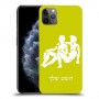 תאומים כיסוי מגן קשיח בעיצוב אישי עם השם שלך ל Apple iPhone 11 Pro Max יחידה אחת סקרין מובייל