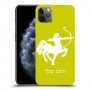 קשת כיסוי מגן קשיח בעיצוב אישי עם השם שלך ל Apple iPhone 11 Pro Max יחידה אחת סקרין מובייל