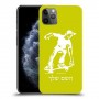 ילד סקייטבורד כיסוי מגן קשיח בעיצוב אישי עם השם שלך ל Apple iPhone 11 Pro Max יחידה אחת סקרין מובייל