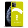 צניחה חופשית כיסוי מגן קשיח בעיצוב אישי עם השם שלך ל Apple iPhone 11 Pro Max יחידה אחת סקרין מובייל
